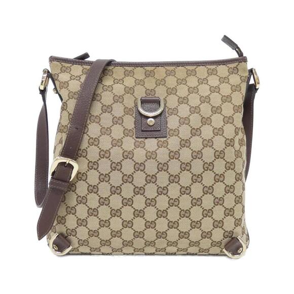 GUCCI Brown Shoulder Bag - Picture 1 of 7